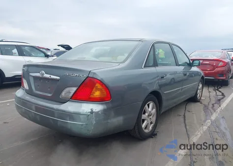 2002 Toyota Avalon Xls из США, поврежденный, VIN 4T1BF28B92U247002